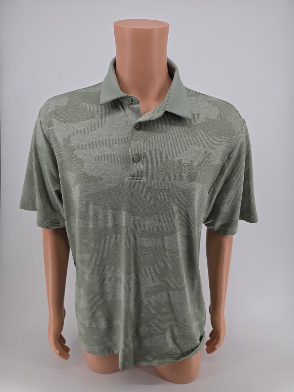 Men's Large Under Armour Playoff Camo Polo